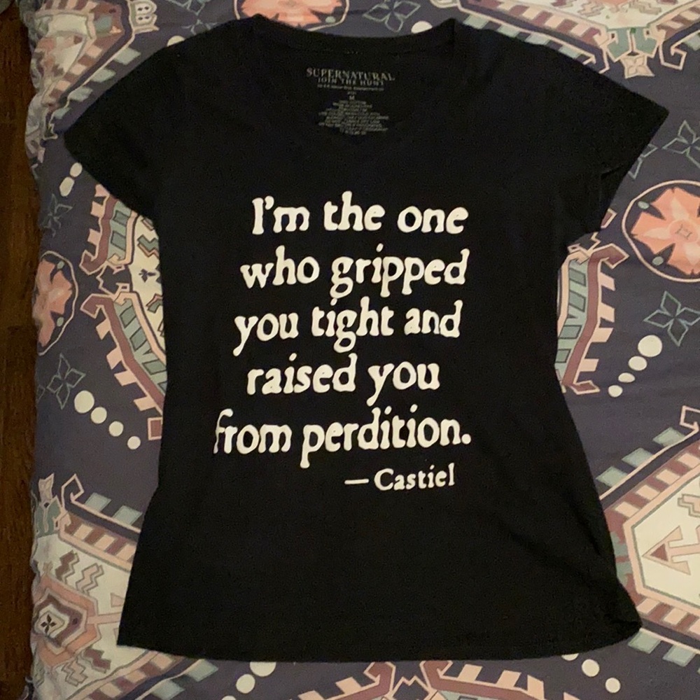 Supernatural Graphic Tee